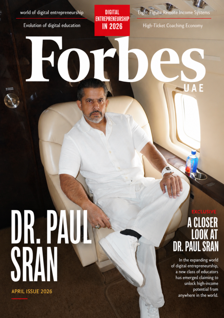 Inside the High-Ticket Coaching Economy: A Closer Look at Dr. Paul Sran and the Promises of Six-, Seven-, and Eight-Figure Remote Income Systems
