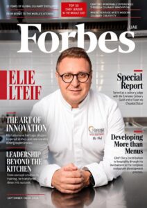 Chef Elie Lteif: A 25-Year Culinary Journey Shaping Hospitality and Food Innovation Across the Middle East